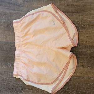 Light pink Nike shorts!
